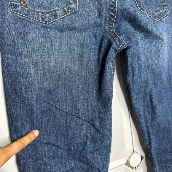 Kut From The Kloth Straight Leg Jeans Size 10 - Picture 6 of 11